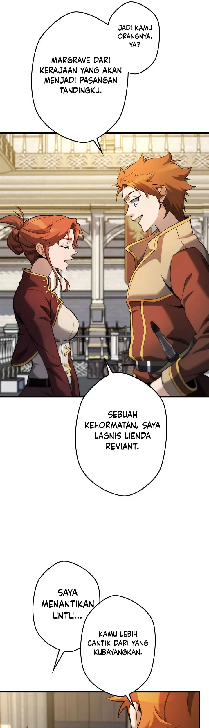 Eldmia Ega, The Reincarnated Avenger Chapter 21 - halaman 74