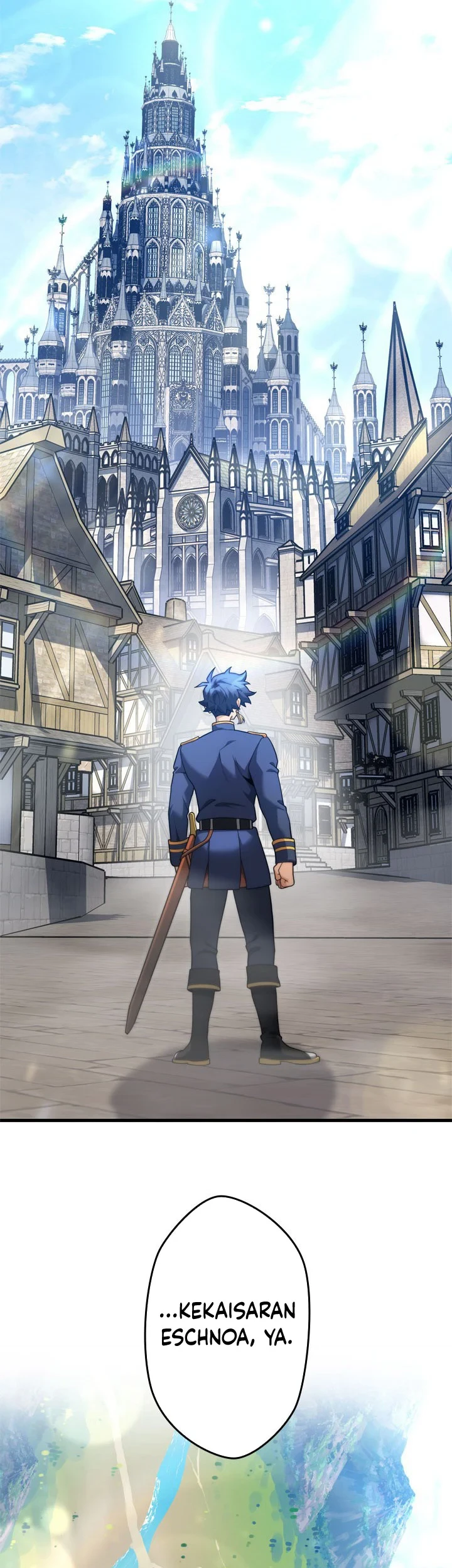 Eldmia Ega, The Reincarnated Avenger Chapter 21 - halaman 8