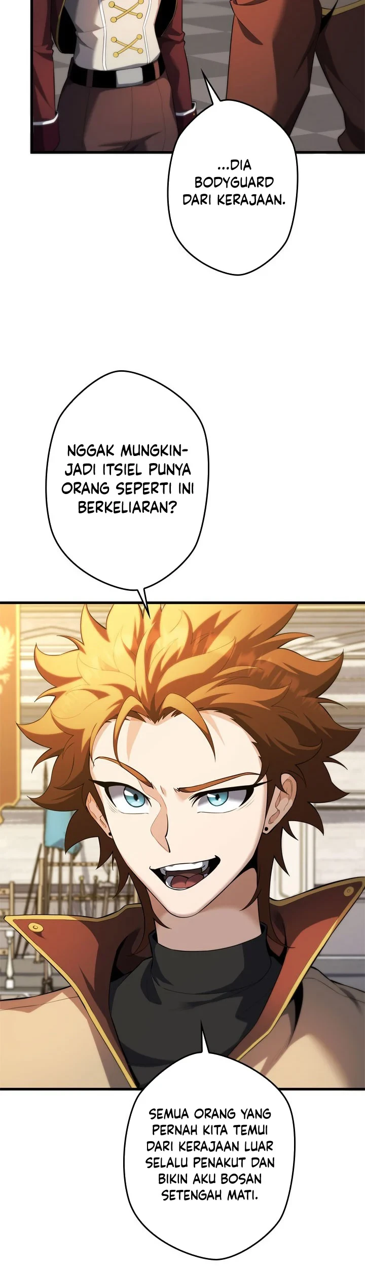 Eldmia Ega, The Reincarnated Avenger Chapter 22 - halaman 12