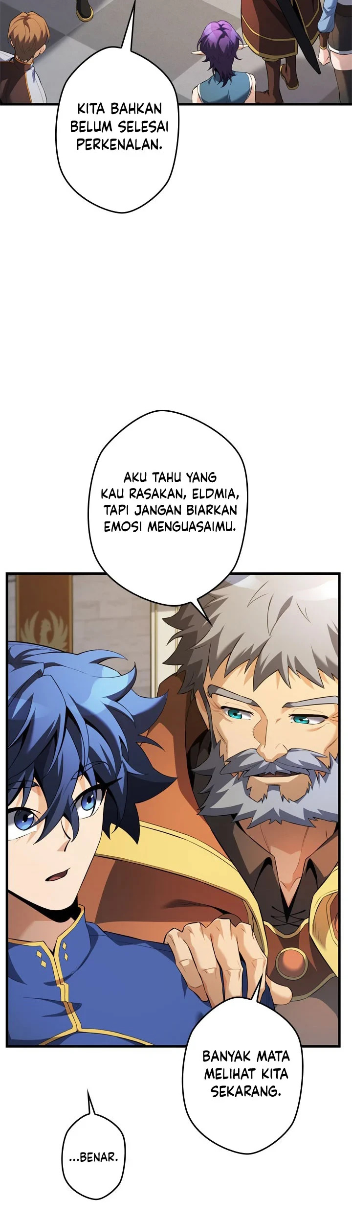 Eldmia Ega, The Reincarnated Avenger Chapter 22 - halaman 16