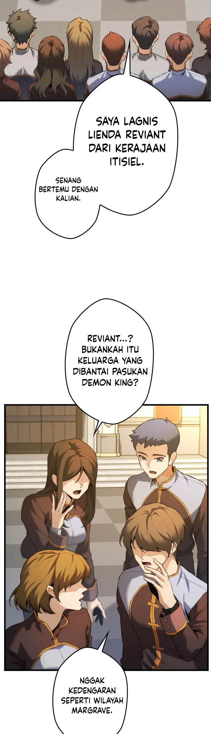 Eldmia Ega, The Reincarnated Avenger Chapter 22 - halaman 22