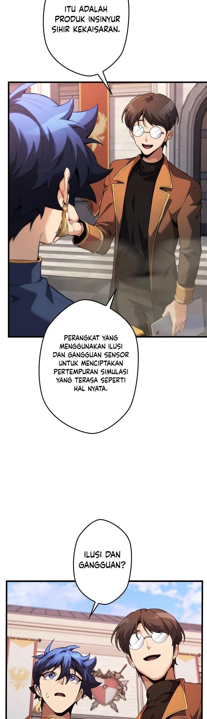 Eldmia Ega, The Reincarnated Avenger Chapter 22 - halaman 34