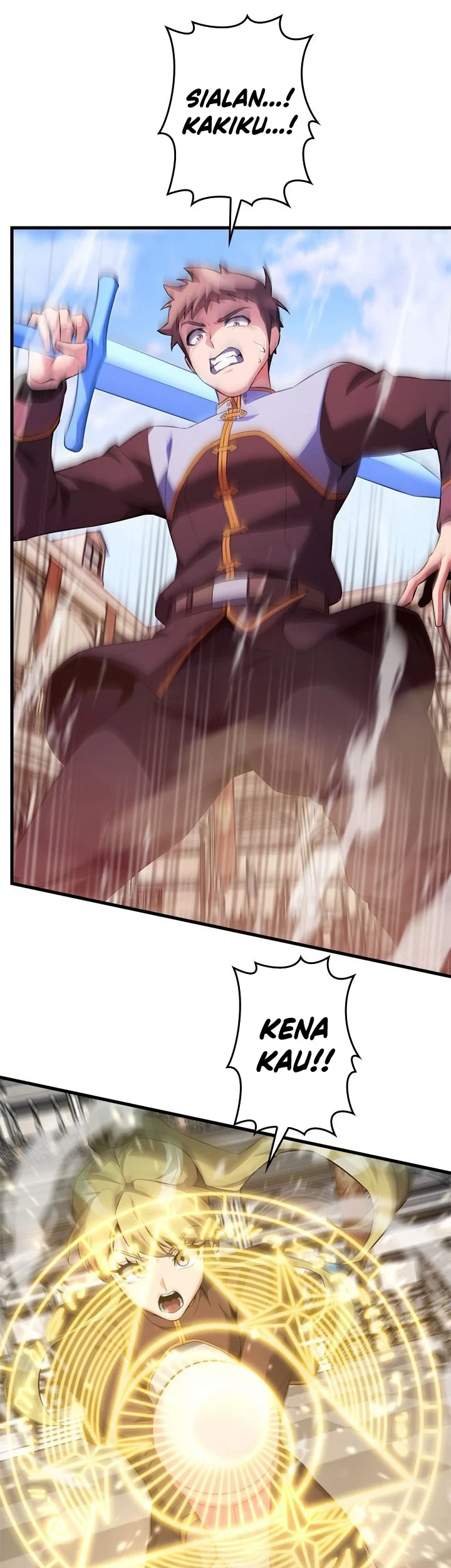 Eldmia Ega, The Reincarnated Avenger Chapter 22 - halaman 50