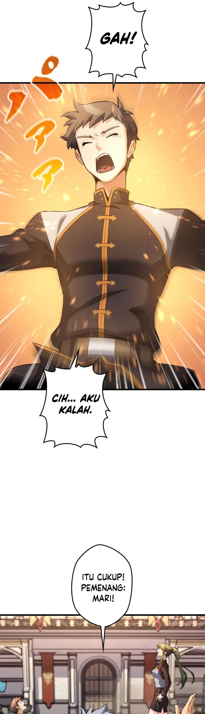 Eldmia Ega, The Reincarnated Avenger Chapter 22 - halaman 56