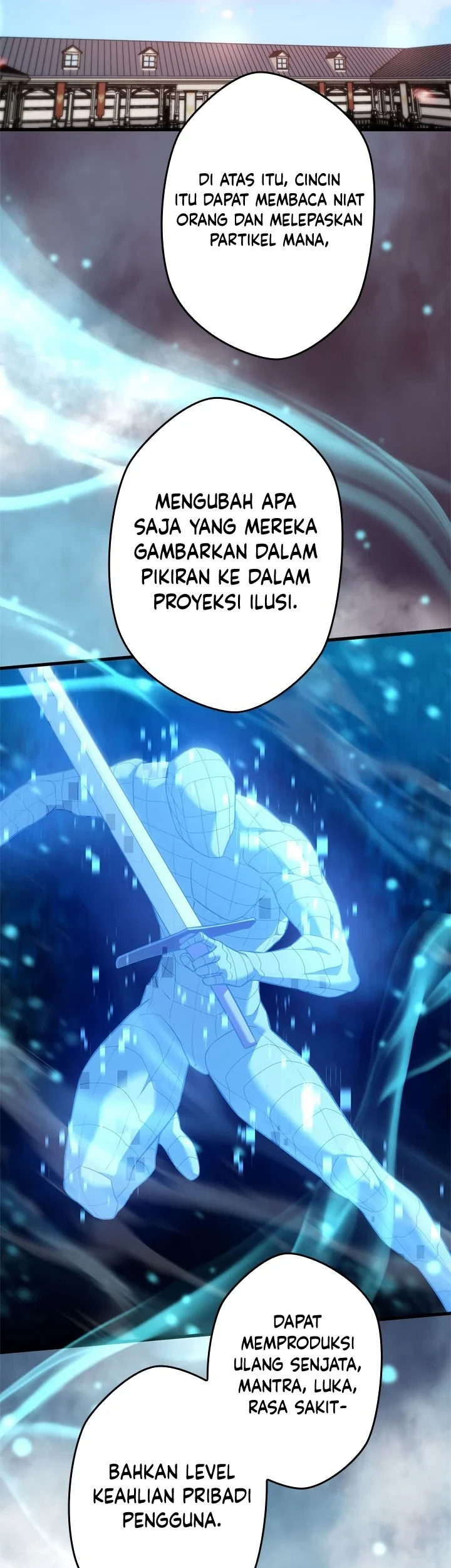 Eldmia Ega, The Reincarnated Avenger Chapter 22 - halaman 60
