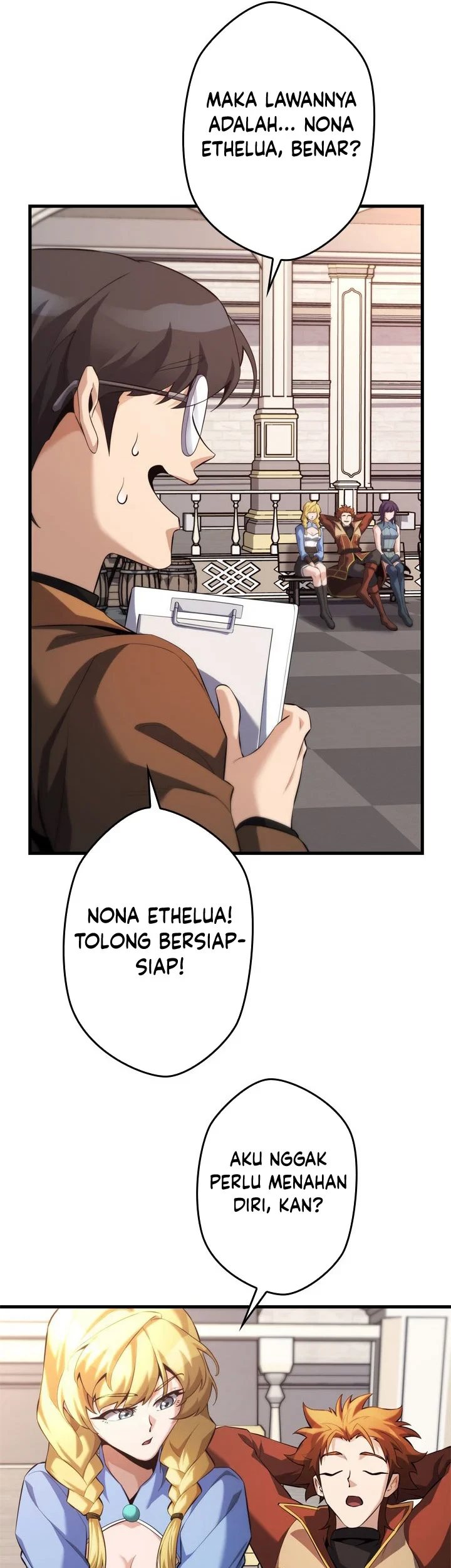 Eldmia Ega, The Reincarnated Avenger Chapter 22 - halaman 80