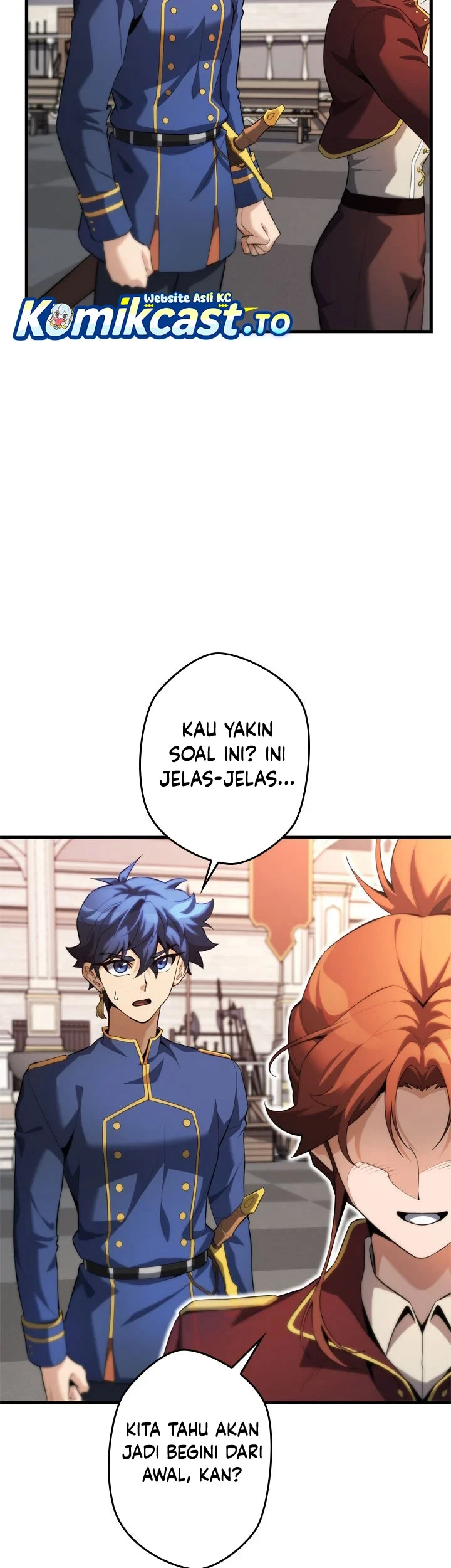Eldmia Ega, The Reincarnated Avenger Chapter 22 - halaman 84