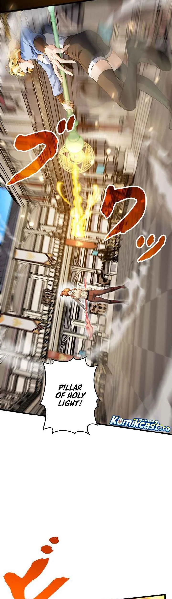 Eldmia Ega, The Reincarnated Avenger Chapter 23 - halaman 10