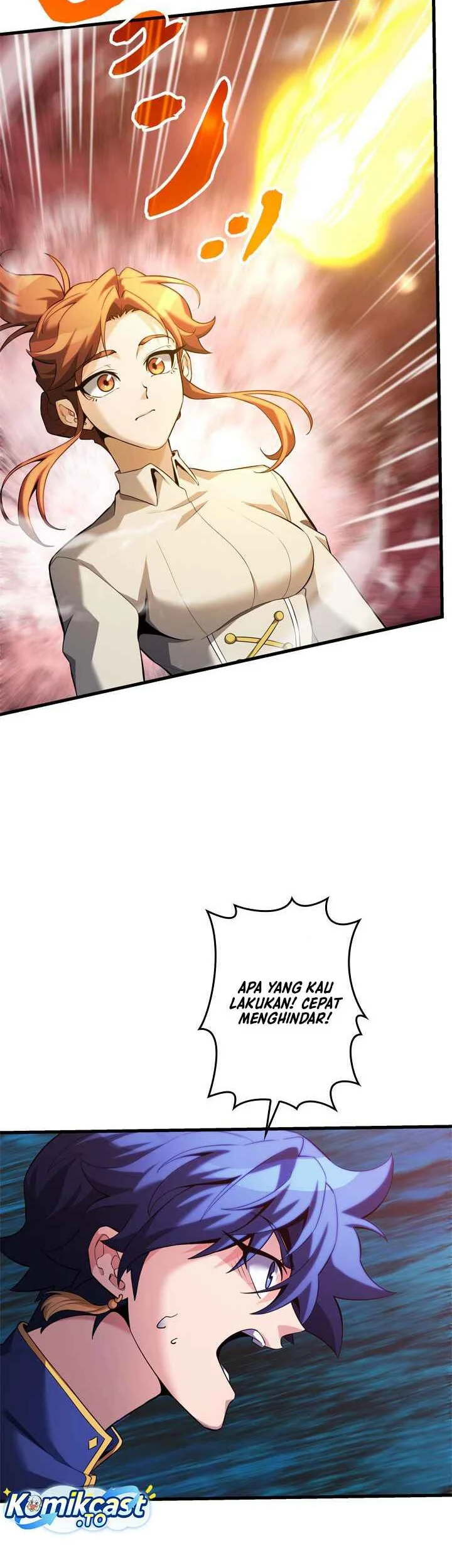 Eldmia Ega, The Reincarnated Avenger Chapter 23 - halaman 11