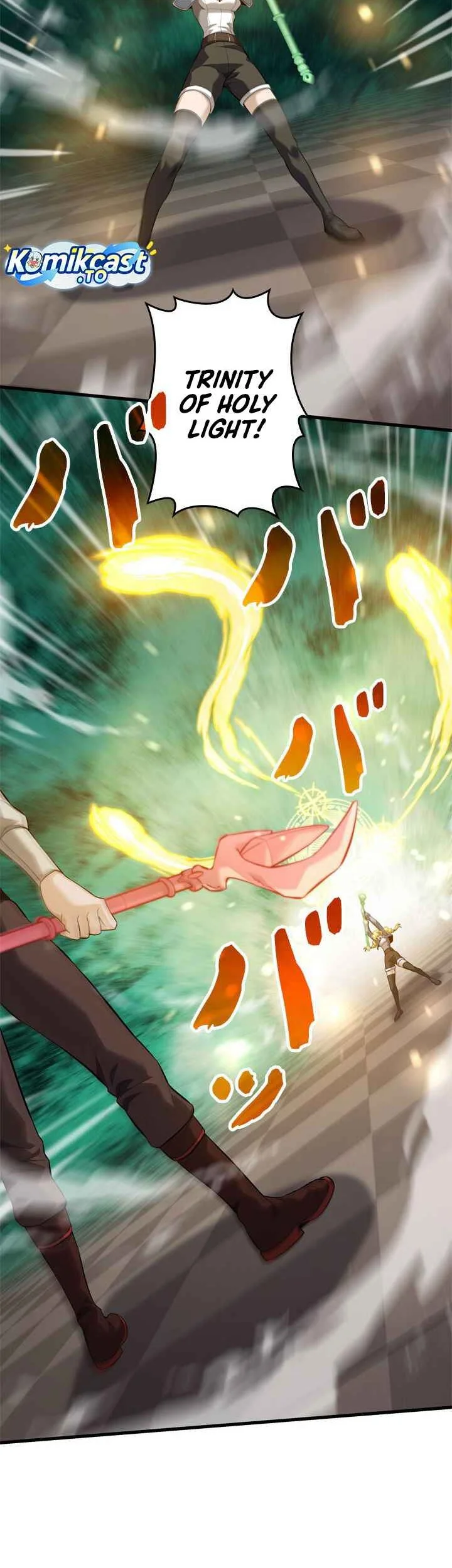 Eldmia Ega, The Reincarnated Avenger Chapter 23 - halaman 17