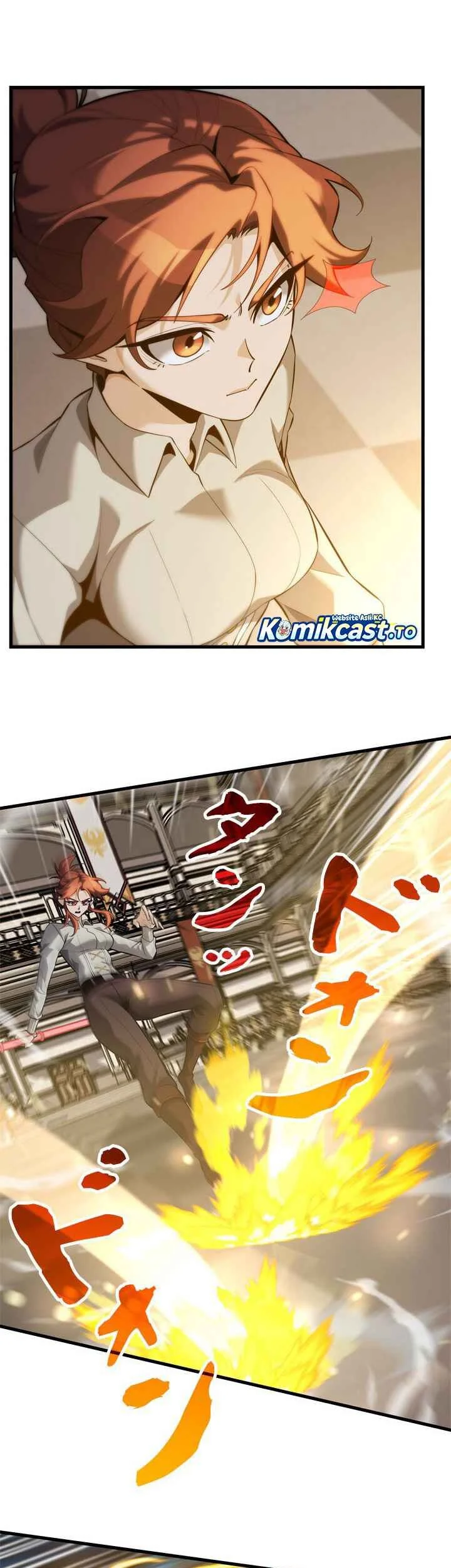 Eldmia Ega, The Reincarnated Avenger Chapter 23 - halaman 18