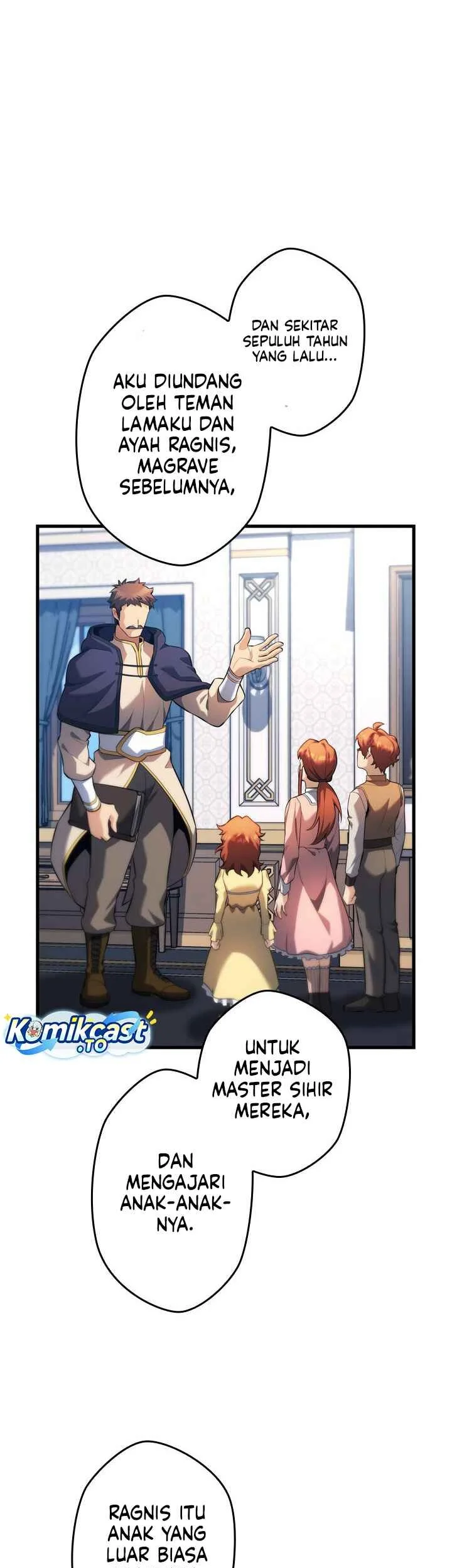 Eldmia Ega, The Reincarnated Avenger Chapter 23 - halaman 30