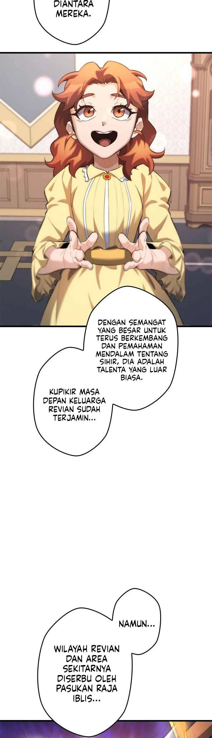 Eldmia Ega, The Reincarnated Avenger Chapter 23 - halaman 31