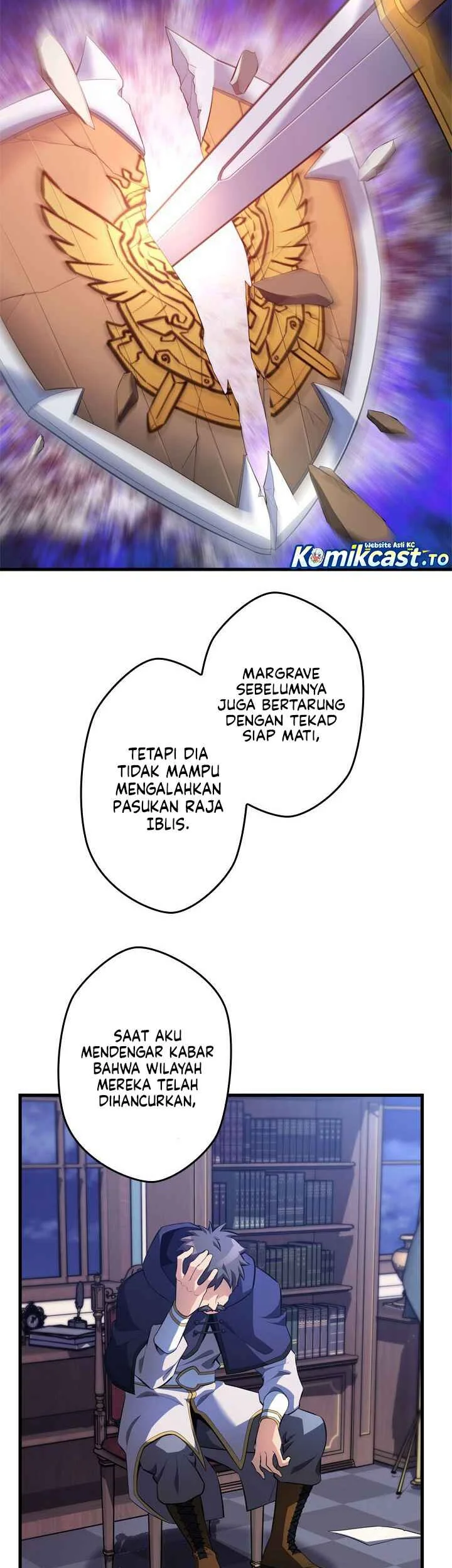 Eldmia Ega, The Reincarnated Avenger Chapter 23 - halaman 32