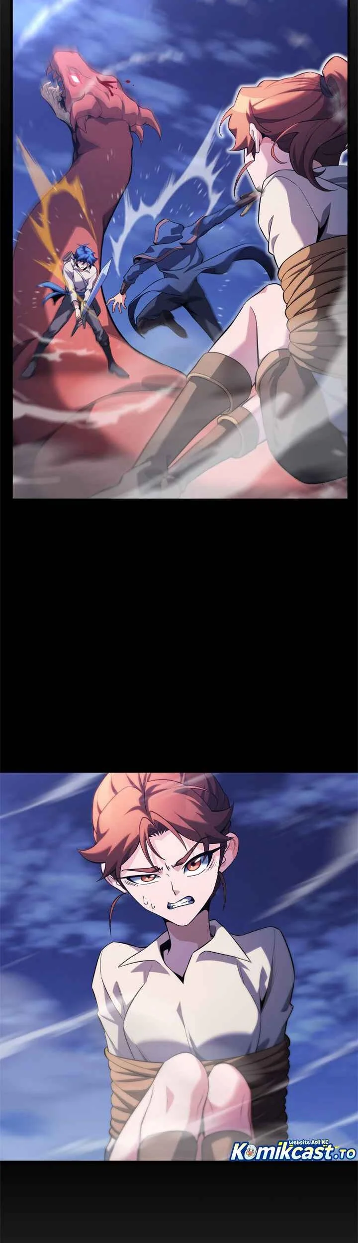 Eldmia Ega, The Reincarnated Avenger Chapter 23 - halaman 36