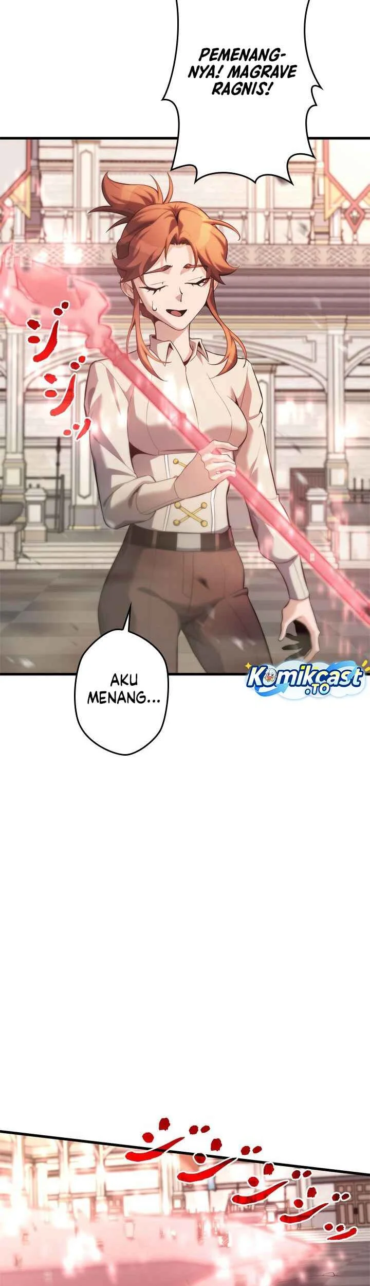 Eldmia Ega, The Reincarnated Avenger Chapter 23 - halaman 44