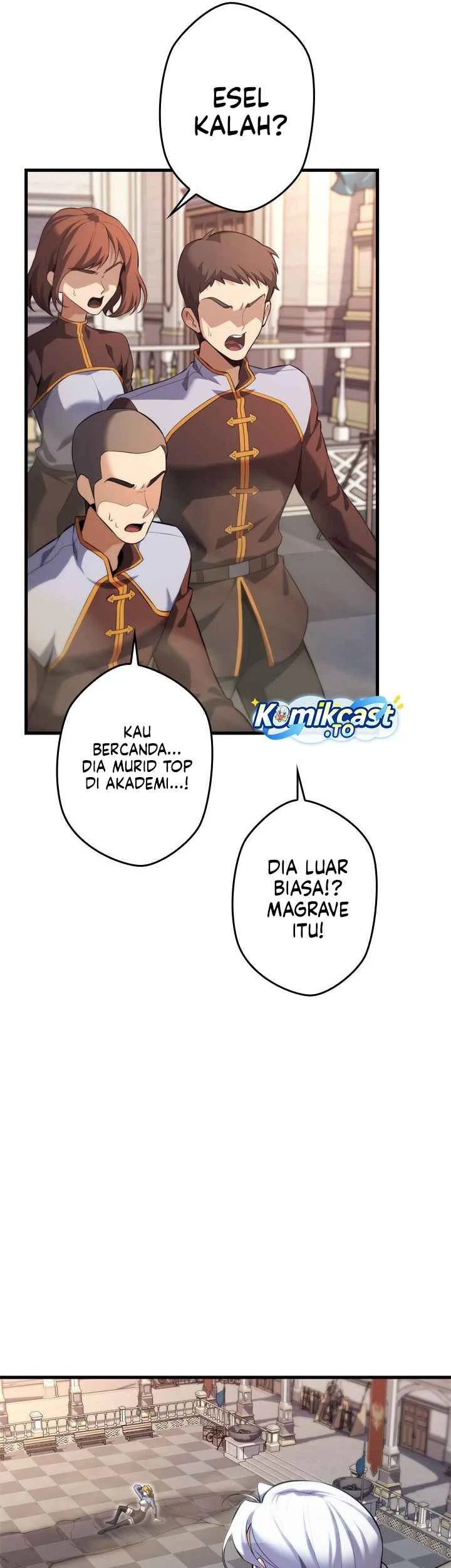 Eldmia Ega, The Reincarnated Avenger Chapter 23 - halaman 46