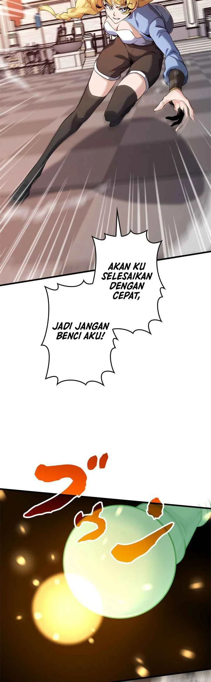 Eldmia Ega, The Reincarnated Avenger Chapter 23 - halaman 9