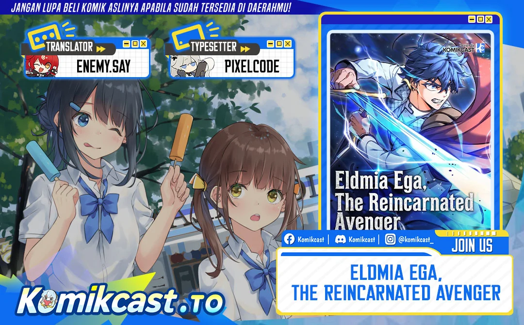 Eldmia Ega, The Reincarnated Avenger Chapter 3 - halaman 1