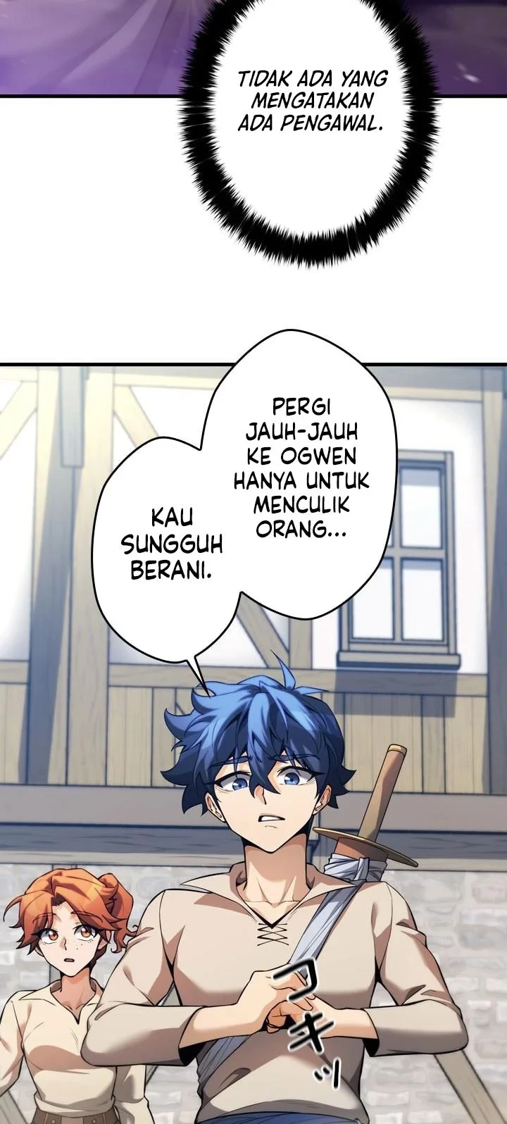 Eldmia Ega, The Reincarnated Avenger Chapter 3 - halaman 13