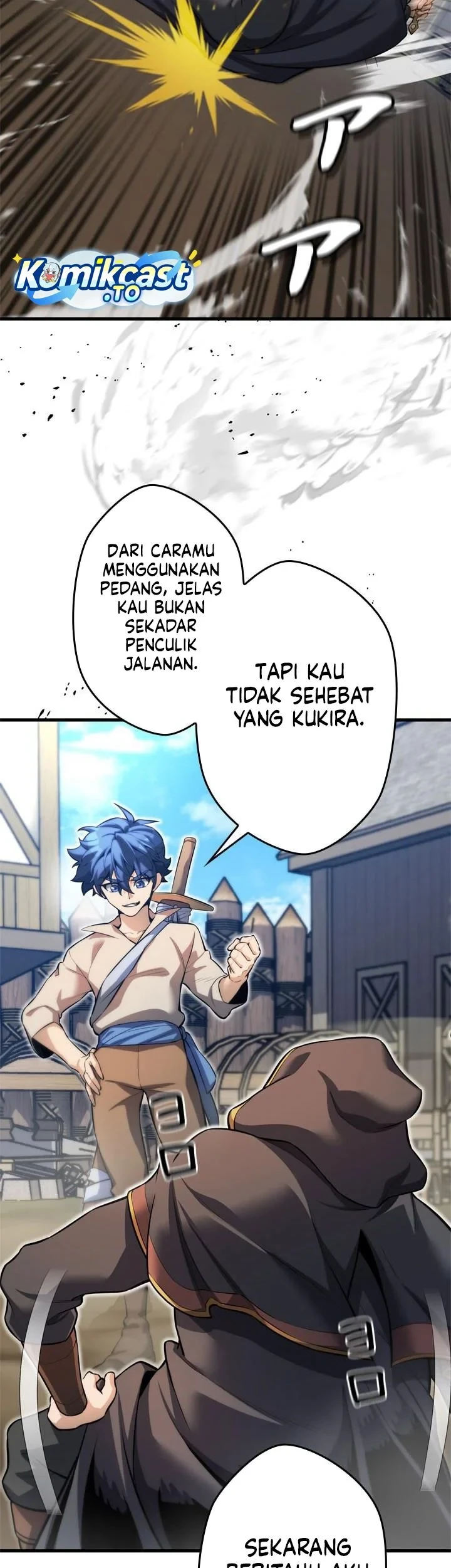 Eldmia Ega, The Reincarnated Avenger Chapter 3 - halaman 26