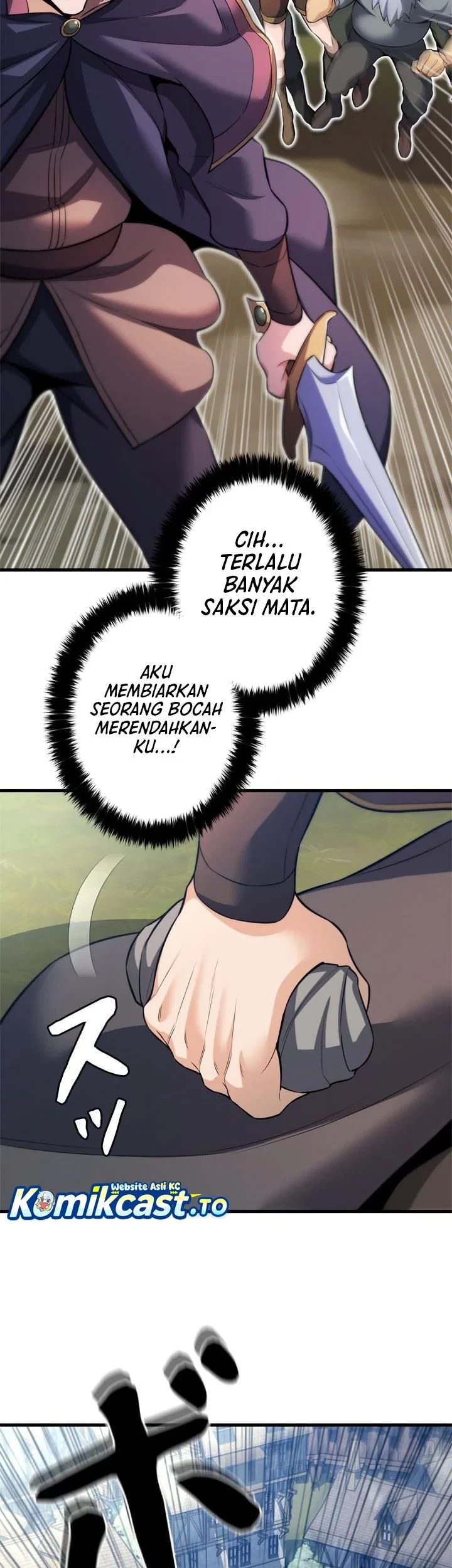 Eldmia Ega, The Reincarnated Avenger Chapter 3 - halaman 30