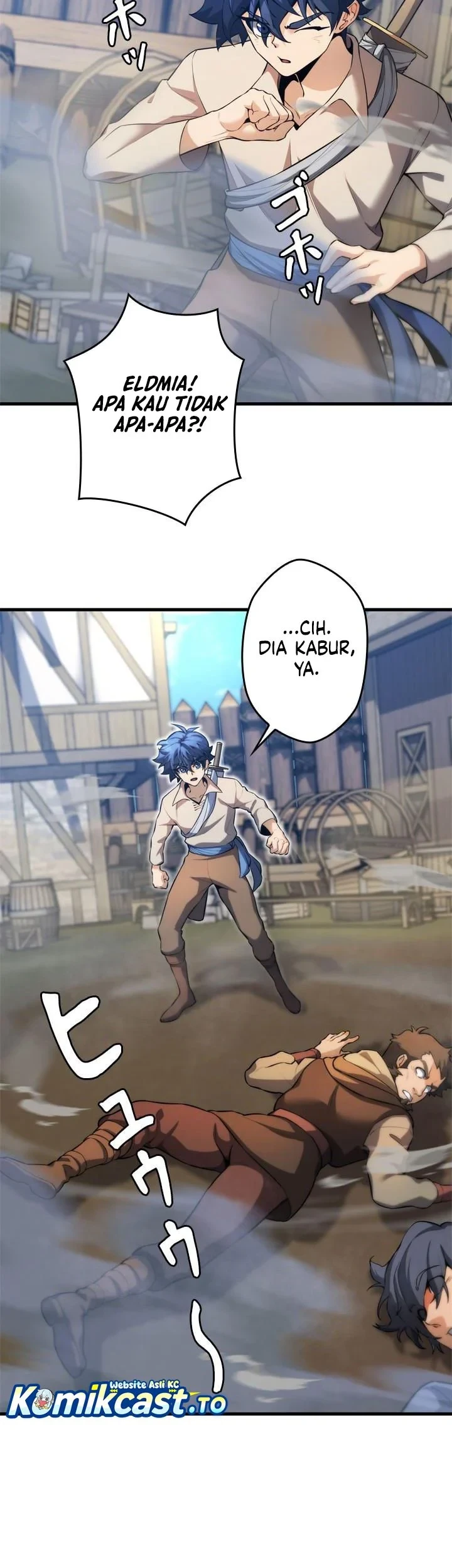 Eldmia Ega, The Reincarnated Avenger Chapter 3 - halaman 32