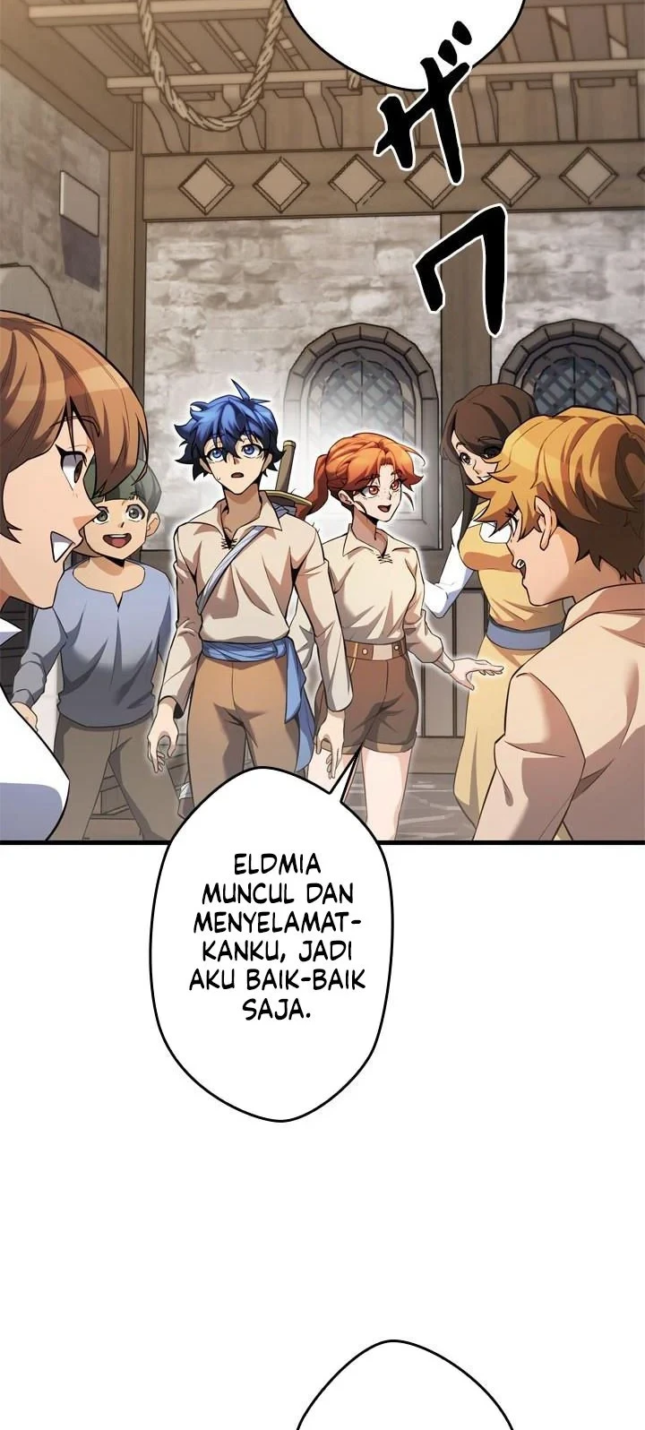 Eldmia Ega, The Reincarnated Avenger Chapter 3 - halaman 47