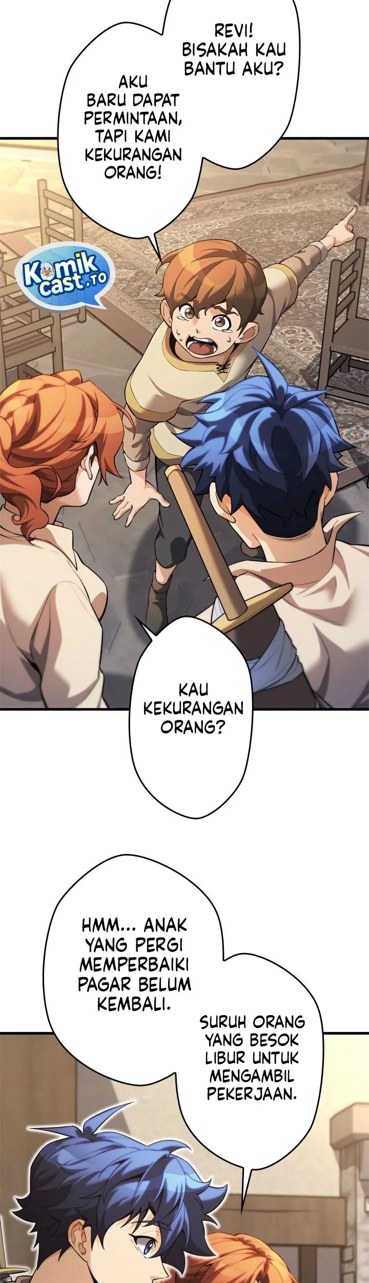 Eldmia Ega, The Reincarnated Avenger Chapter 3 - halaman 48