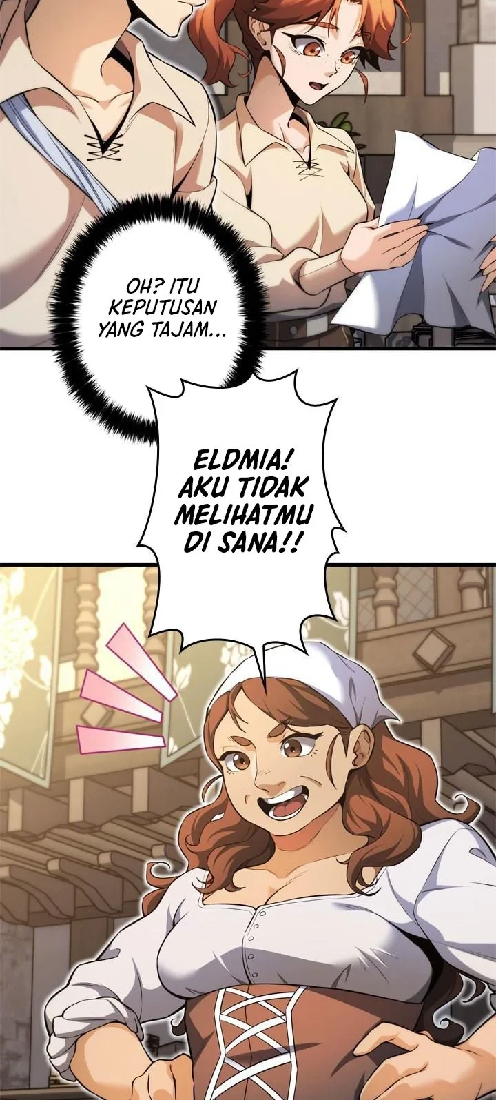 Eldmia Ega, The Reincarnated Avenger Chapter 3 - halaman 49