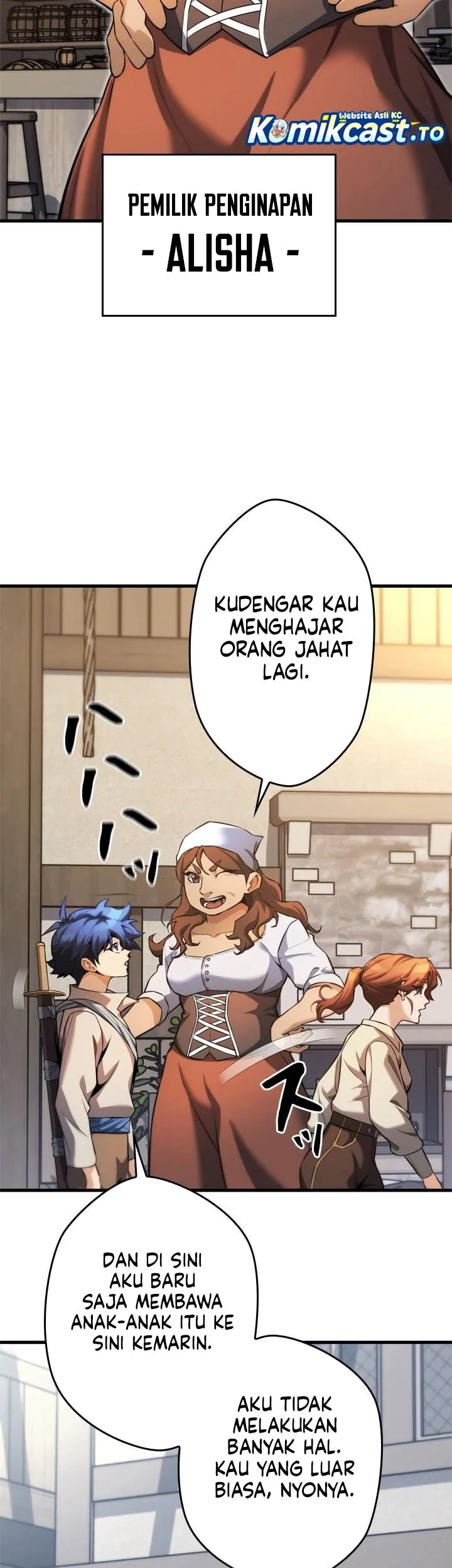 Eldmia Ega, The Reincarnated Avenger Chapter 3 - halaman 50