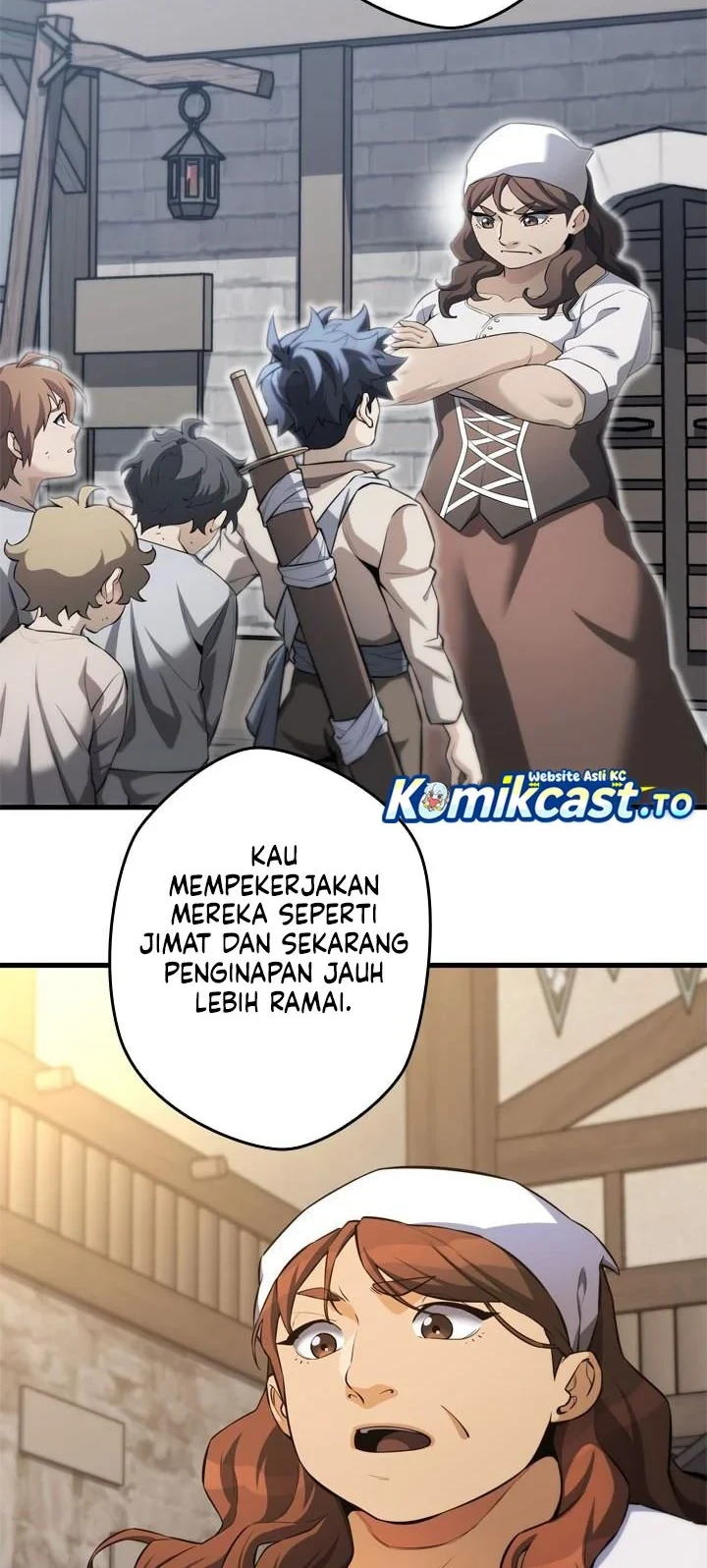 Eldmia Ega, The Reincarnated Avenger Chapter 3 - halaman 51
