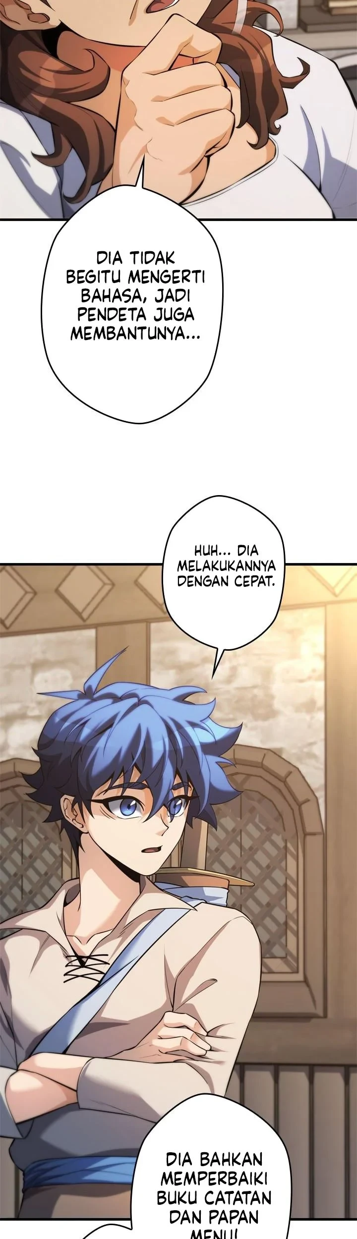 Eldmia Ega, The Reincarnated Avenger Chapter 3 - halaman 54