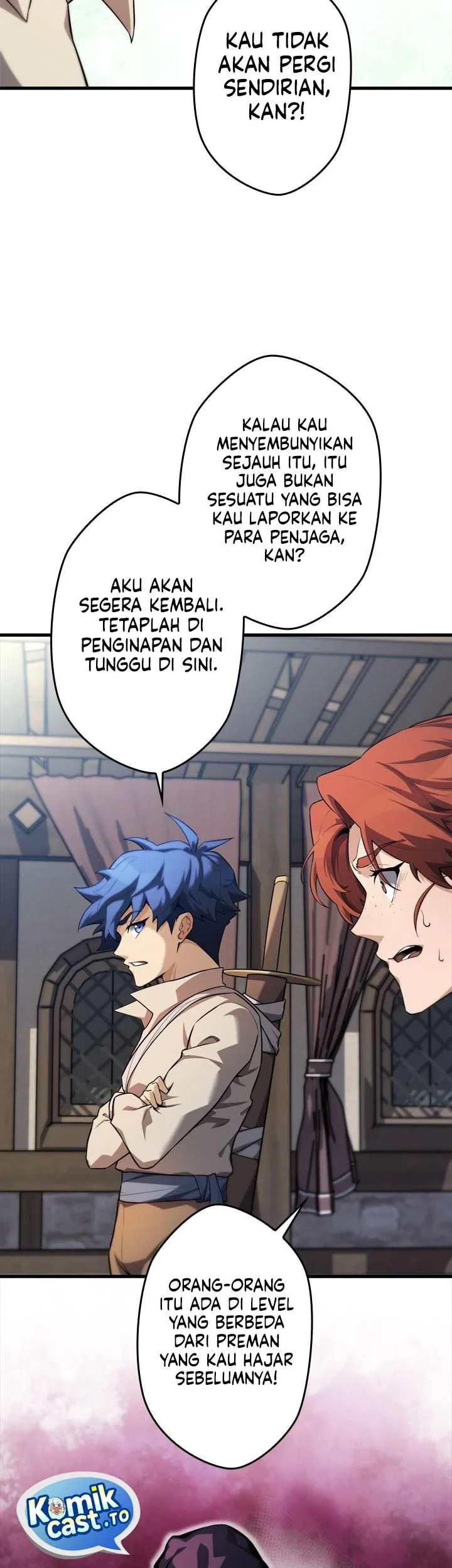 Eldmia Ega, The Reincarnated Avenger Chapter 4 - halaman 12