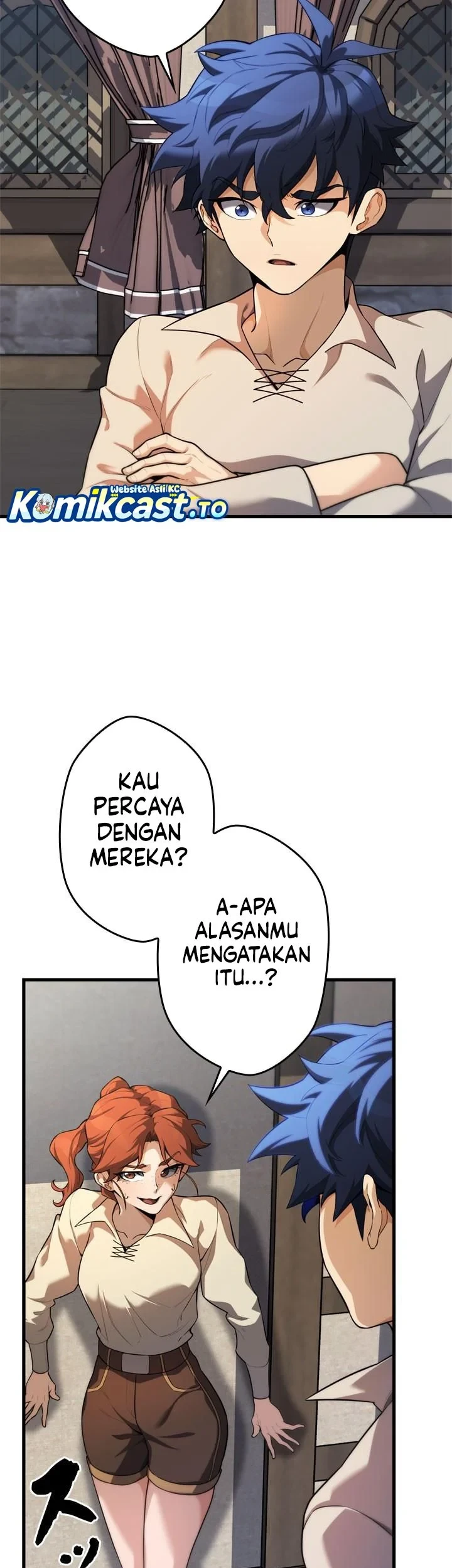 Eldmia Ega, The Reincarnated Avenger Chapter 4 - halaman 4