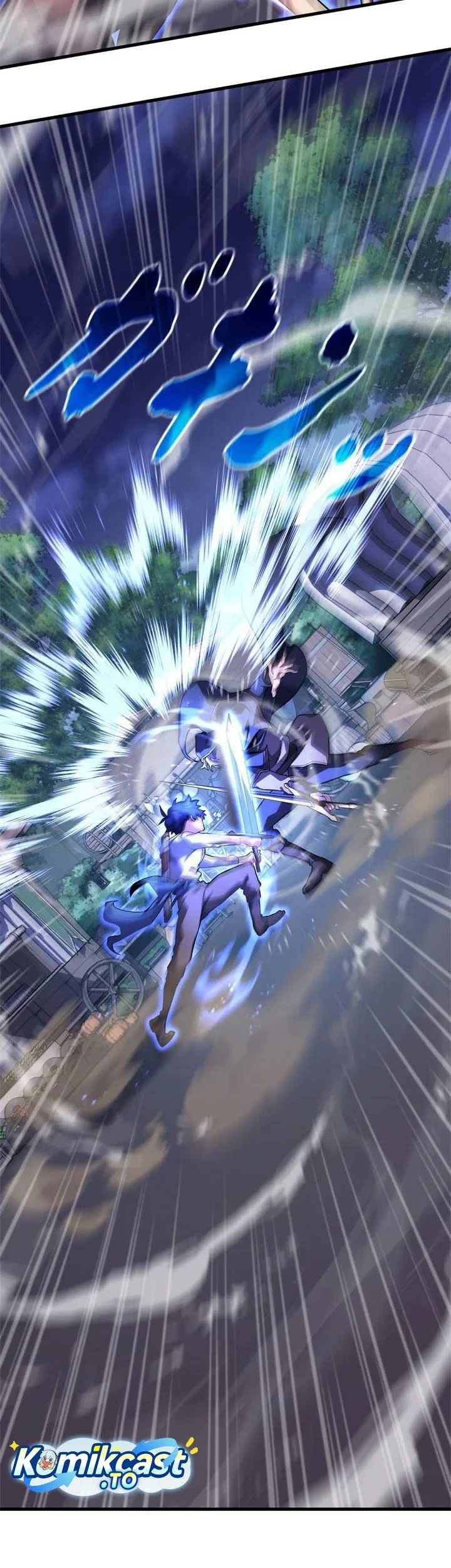 Eldmia Ega, The Reincarnated Avenger Chapter 4 - halaman 44