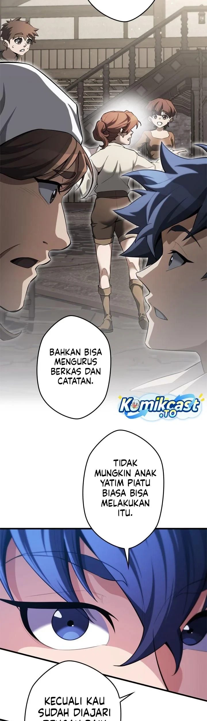 Eldmia Ega, The Reincarnated Avenger Chapter 4 - halaman 6