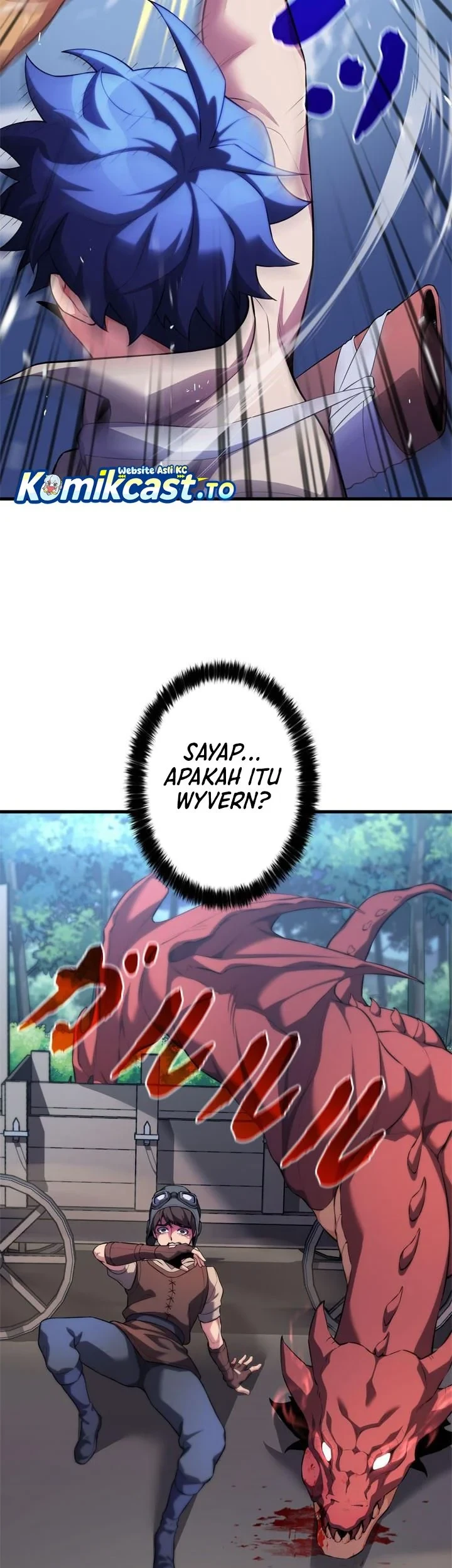 Eldmia Ega, The Reincarnated Avenger Chapter 4 - halaman 62