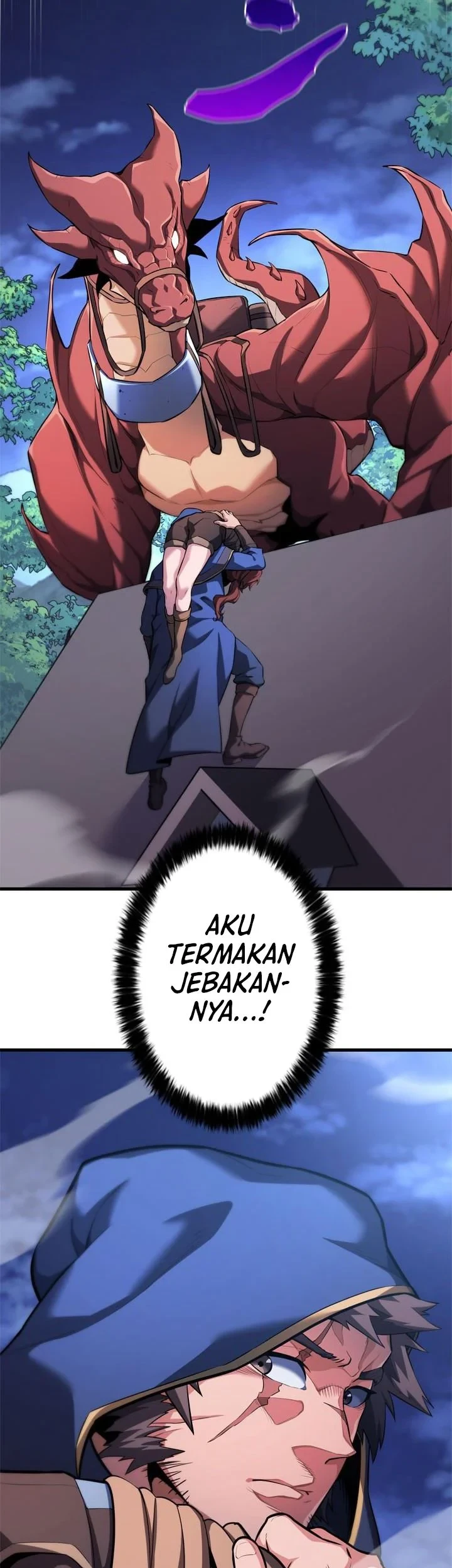 Eldmia Ega, The Reincarnated Avenger Chapter 4 - halaman 72