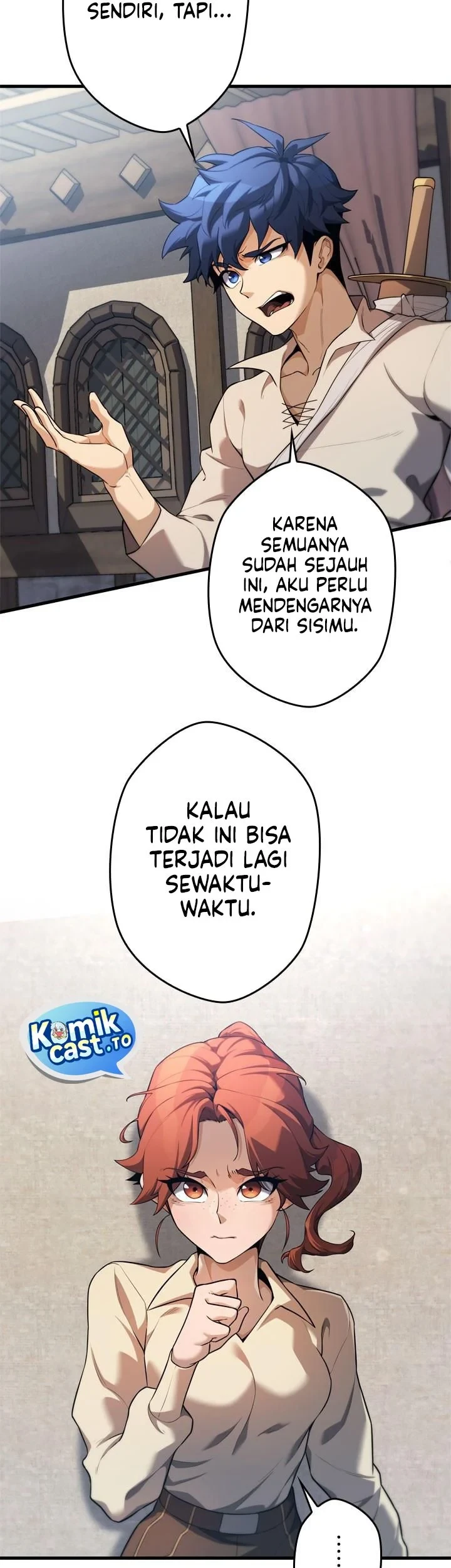 Eldmia Ega, The Reincarnated Avenger Chapter 4 - halaman 8