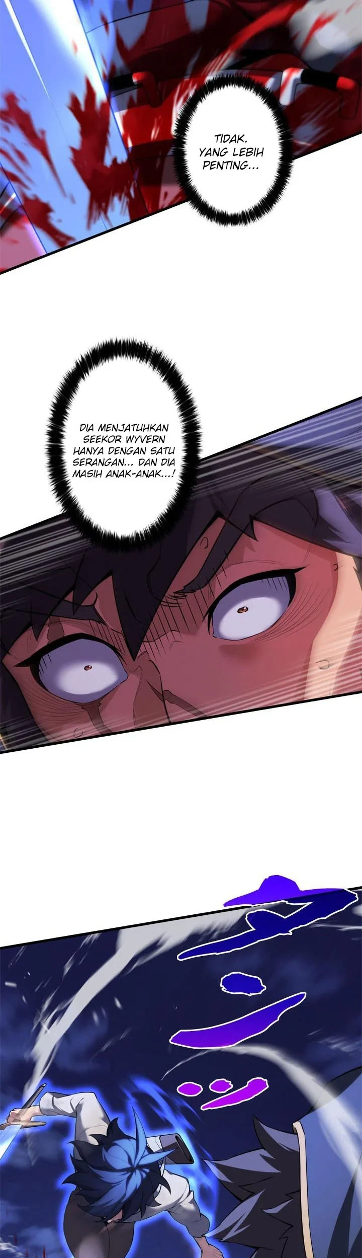 Eldmia Ega, The Reincarnated Avenger Chapter 5 - halaman 24