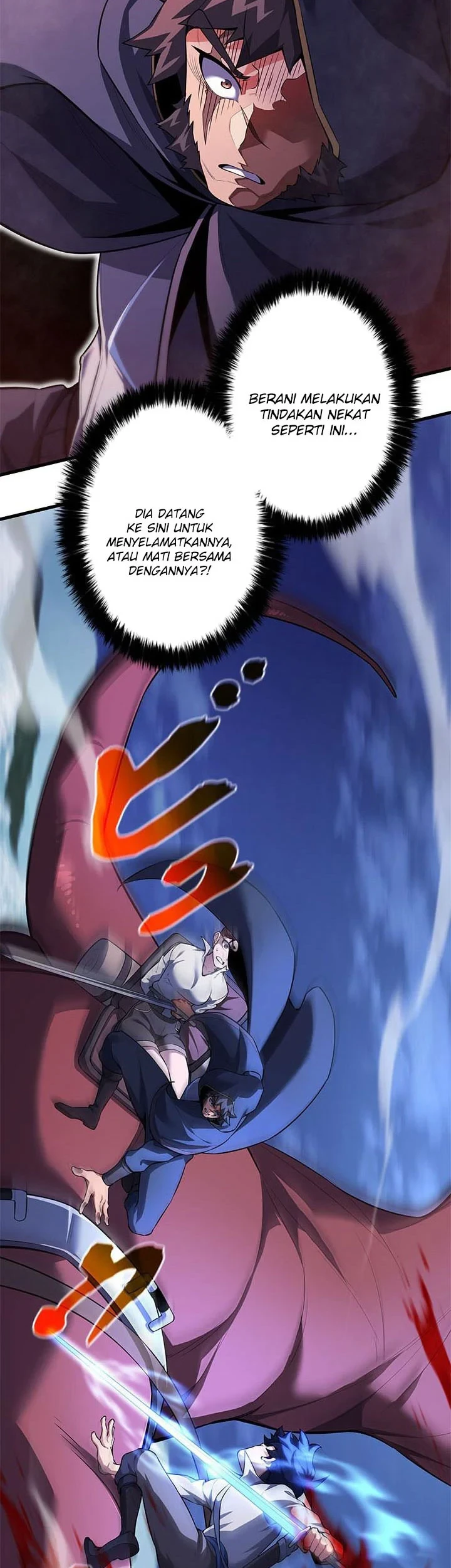 Eldmia Ega, The Reincarnated Avenger Chapter 5 - halaman 30
