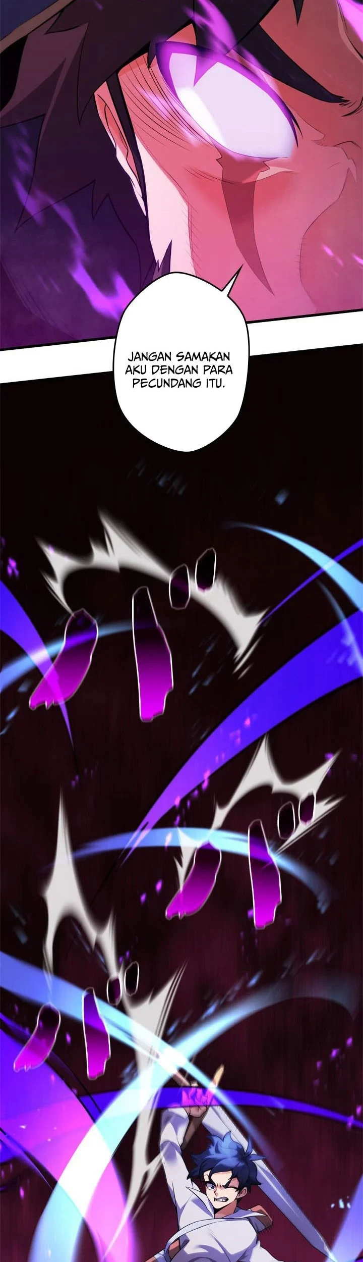 Eldmia Ega, The Reincarnated Avenger Chapter 5 - halaman 36