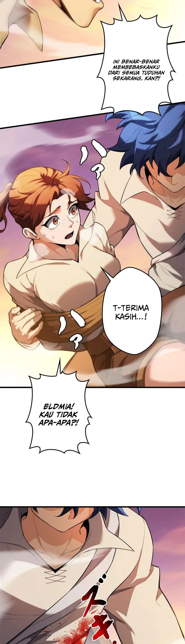 Eldmia Ega, The Reincarnated Avenger Chapter 5 - halaman 54