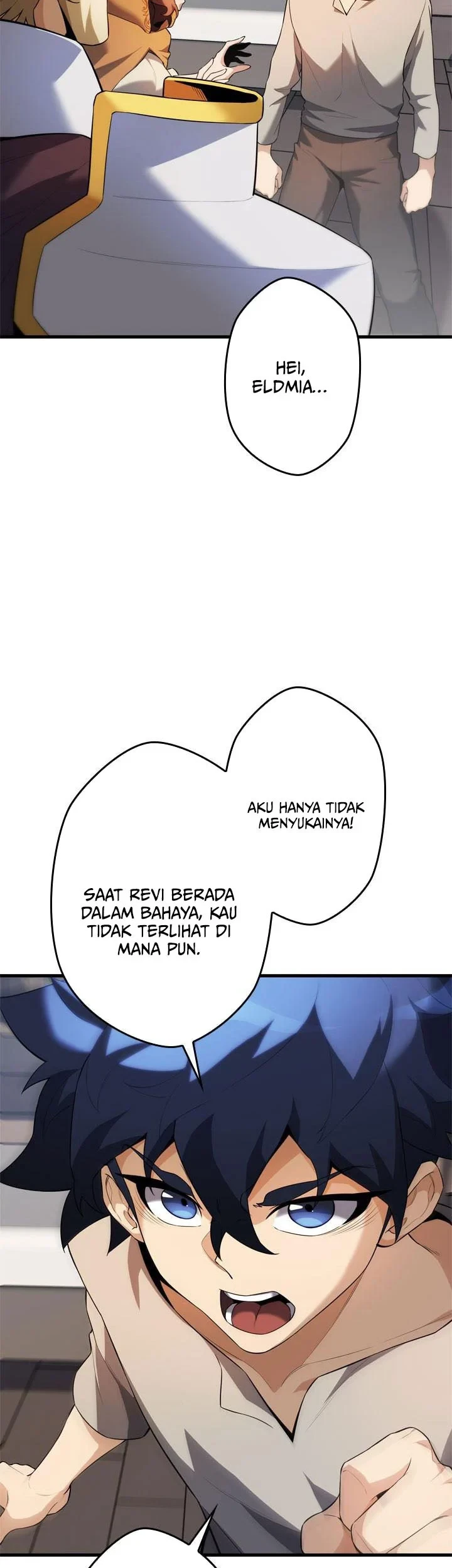 Eldmia Ega, The Reincarnated Avenger Chapter 6 - halaman 22