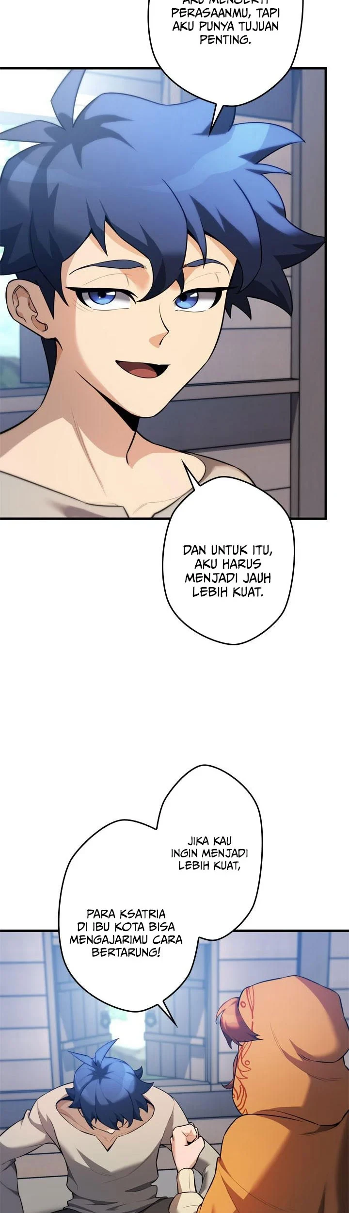 Eldmia Ega, The Reincarnated Avenger Chapter 6 - halaman 4