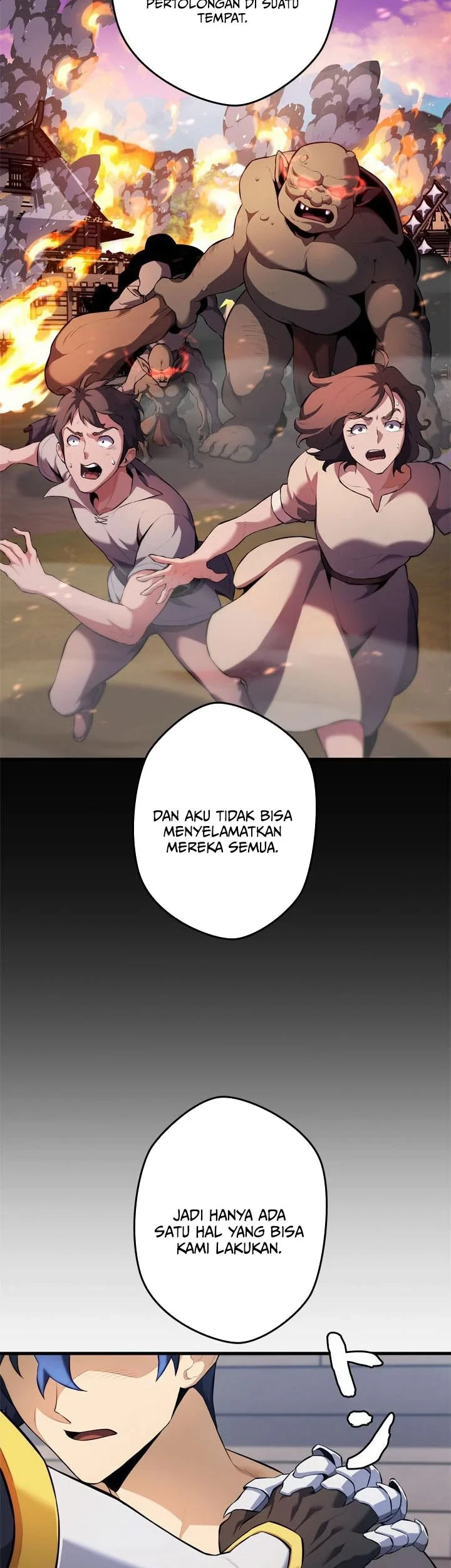 Eldmia Ega, The Reincarnated Avenger Chapter 6 - halaman 44