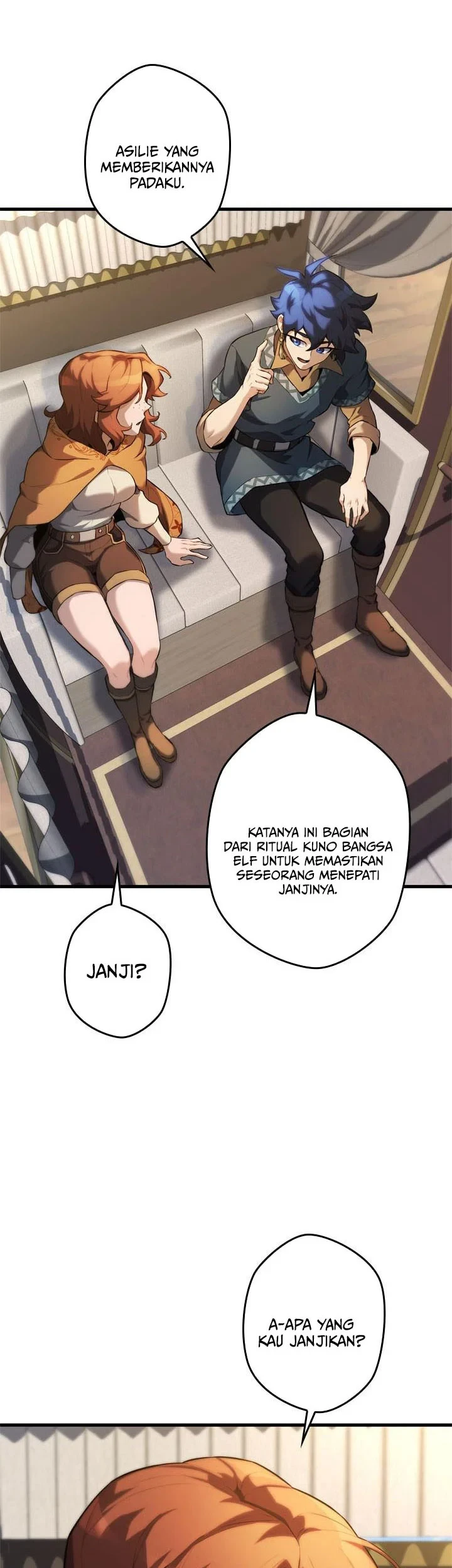 Eldmia Ega, The Reincarnated Avenger Chapter 6 - halaman 64