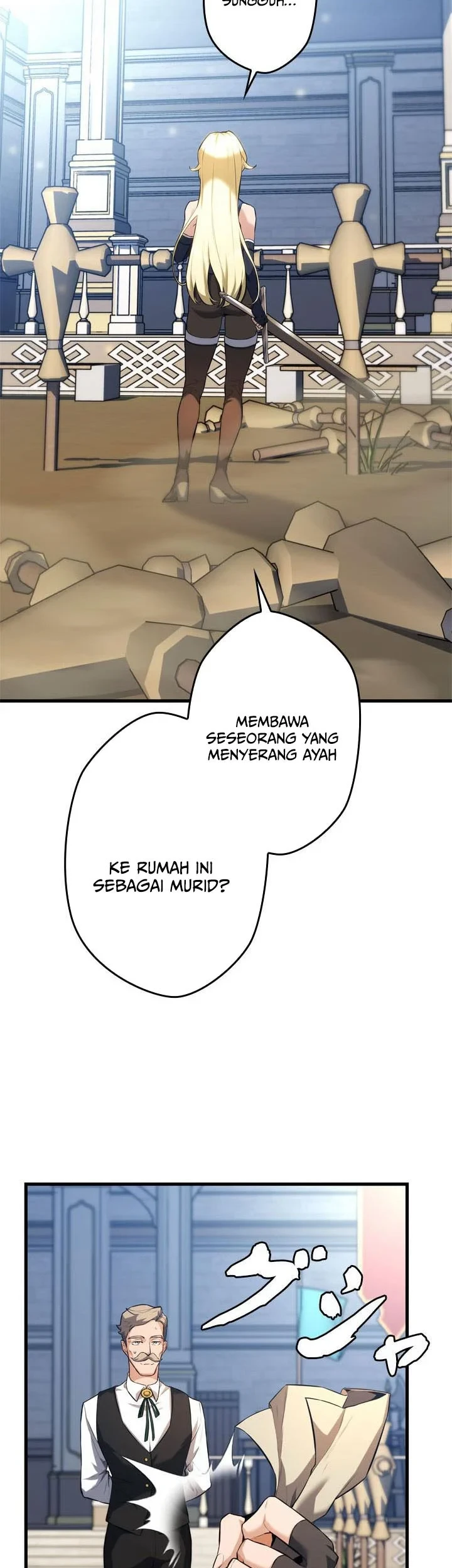 Eldmia Ega, The Reincarnated Avenger Chapter 6 - halaman 70