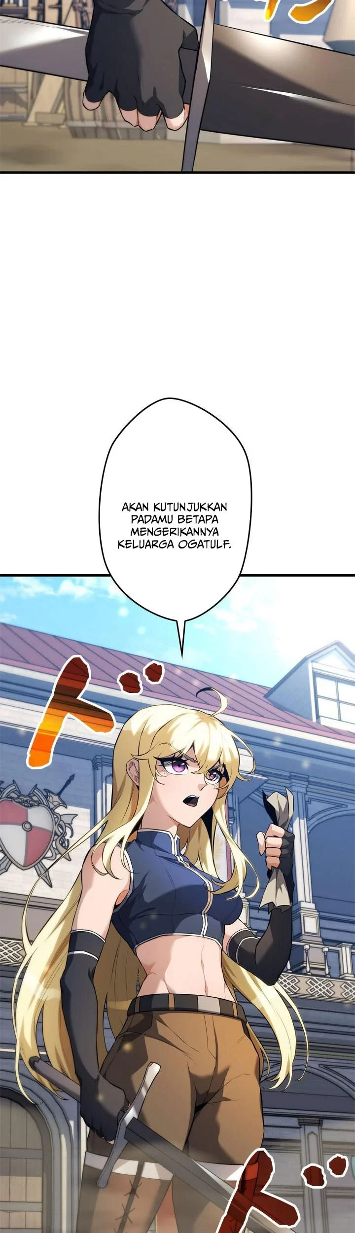 Eldmia Ega, The Reincarnated Avenger Chapter 6 - halaman 72